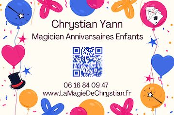 Carte de visite Chrystian Yann